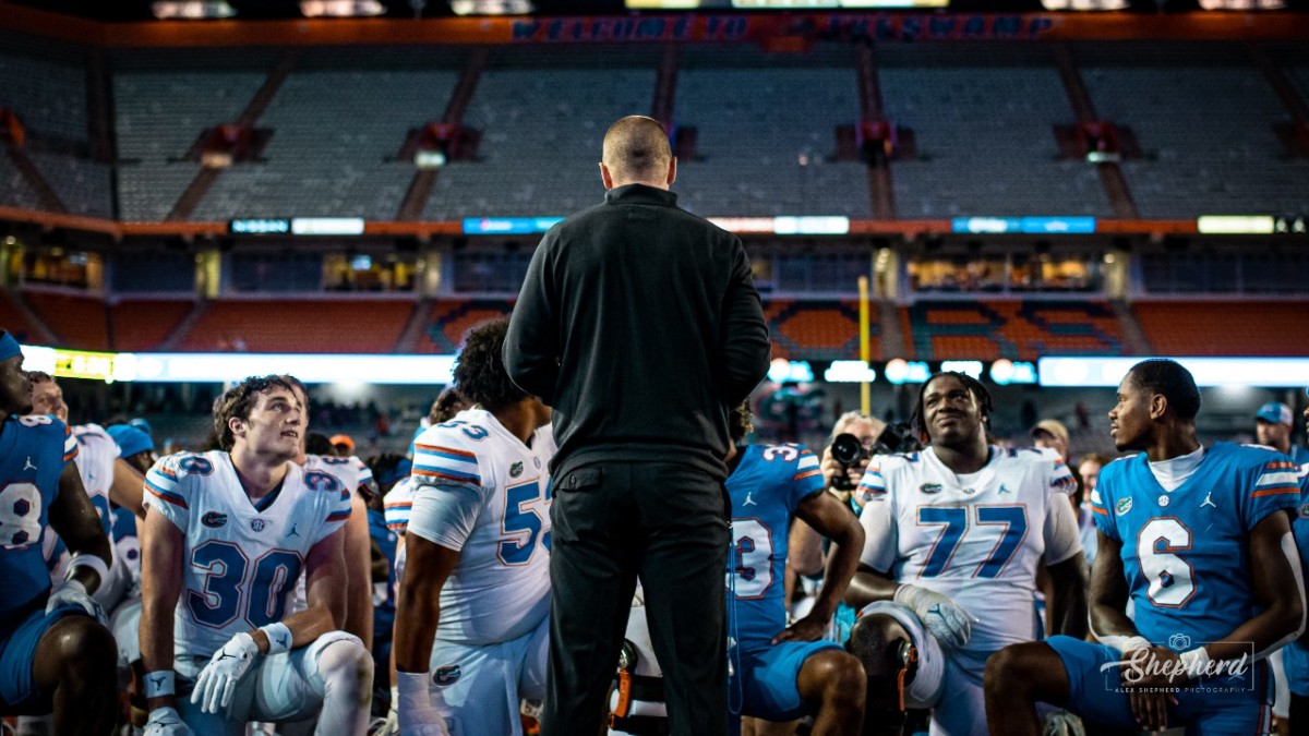 Billy Napier and the Florida Gators